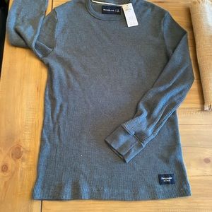 Abercrombie Men’s Small Waffle Shirt